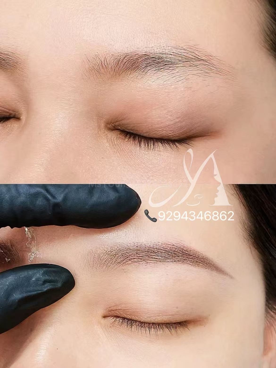 Ombre Brows 